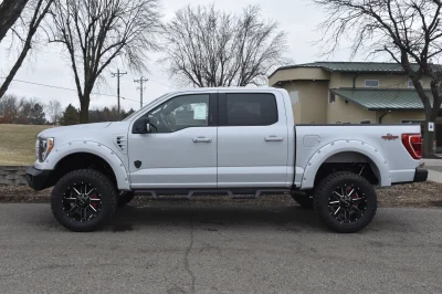 2022 MOON WHITE FORD F150 RAMPAGE BY WALDOCH - 2022 FORD F-150 RAMPAGE - Image 131 of 202