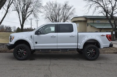 2022 MOON WHITE FORD F150 RAMPAGE BY WALDOCH - 2022 FORD F-150 RAMPAGE - Image 132 of 202