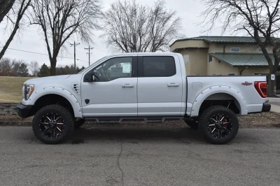 2022 MOON WHITE FORD F150 RAMPAGE BY WALDOCH - 2022 FORD F-150 RAMPAGE - Image 133 of 202