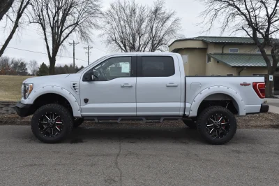 2022 MOON WHITE FORD F150 RAMPAGE BY WALDOCH - 2022 FORD F-150 RAMPAGE - Image 134 of 202