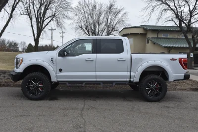 2022 MOON WHITE FORD F150 RAMPAGE BY WALDOCH - 2022 FORD F-150 RAMPAGE - Image 135 of 202