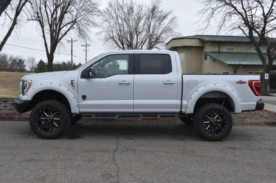 2022 MOON WHITE FORD F150 RAMPAGE BY WALDOCH - 2022 FORD F-150 RAMPAGE - Image 136 of 202