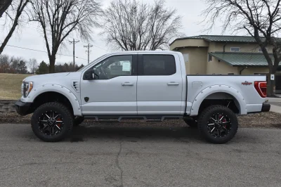 2022 MOON WHITE FORD F150 RAMPAGE BY WALDOCH - 2022 FORD F-150 RAMPAGE - Image 137 of 202