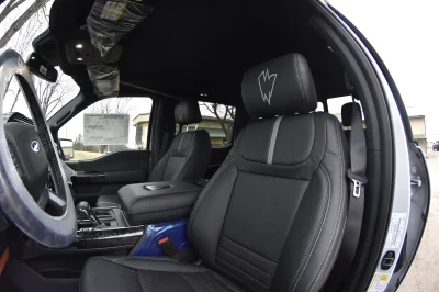 2022 MOON WHITE FORD F150 RAMPAGE BY WALDOCH - 2022 FORD F-150 RAMPAGE - Image 155 of 202