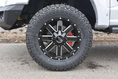 2022 MOON WHITE FORD F150 RAMPAGE BY WALDOCH - 2022 FORD F-150 RAMPAGE - Image 17 of 202