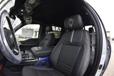 2022 MOON WHITE FORD F150 RAMPAGE BY WALDOCH - 2022 FORD F-150 RAMPAGE - Image 160 of 202