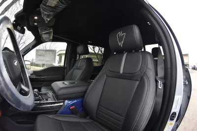 2022 MOON WHITE FORD F150 RAMPAGE BY WALDOCH - 2022 FORD F-150 RAMPAGE - Image 161 of 202