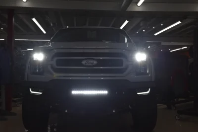 2022 MOON WHITE FORD F150 RAMPAGE BY WALDOCH - 2022 FORD F-150 RAMPAGE - Image 175 of 202