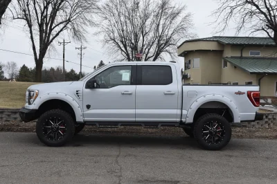 2022 MOON WHITE FORD F150 RAMPAGE BY WALDOCH - 2022 FORD F-150 RAMPAGE - Image 3 of 202