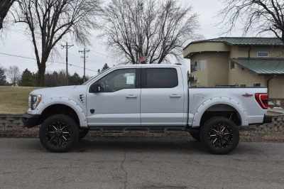 2022 MOON WHITE FORD F150 RAMPAGE BY WALDOCH - 2022 FORD F-150 RAMPAGE - Image 202 of 202