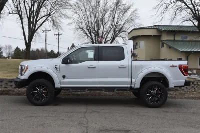 2022 MOON WHITE FORD F150 RAMPAGE BY WALDOCH - 2022 FORD F-150 RAMPAGE - Image 4 of 202