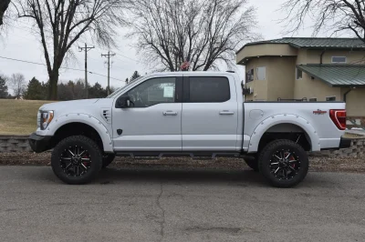 2022 MOON WHITE FORD F150 RAMPAGE BY WALDOCH - 2022 FORD F-150 RAMPAGE - Image 5 of 202