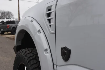 2022 MOON WHITE FORD F150 RAMPAGE BY WALDOCH - 2022 FORD F-150 RAMPAGE - Image 49 of 202