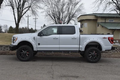 2022 MOON WHITE FORD F150 RAMPAGE BY WALDOCH - 2022 FORD F-150 RAMPAGE - Image 6 of 202