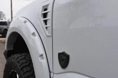 2022 MOON WHITE FORD F150 RAMPAGE BY WALDOCH - 2022 FORD F-150 RAMPAGE - Image 51 of 202