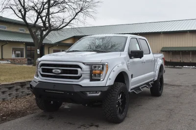 2022 MOON WHITE FORD F150 RAMPAGE BY WALDOCH - 2022 FORD F-150 RAMPAGE - Image 67 of 202