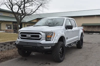 2022 MOON WHITE FORD F150 RAMPAGE BY WALDOCH - 2022 FORD F-150 RAMPAGE - Image 68 of 202