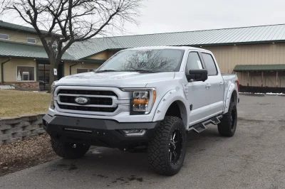 2022 MOON WHITE FORD F150 RAMPAGE BY WALDOCH - 2022 FORD F-150 RAMPAGE - Image 69 of 202