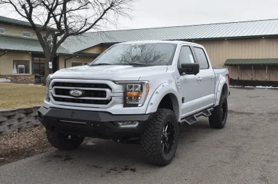 2022 MOON WHITE FORD F150 RAMPAGE BY WALDOCH - 2022 FORD F-150 RAMPAGE - Image 70 of 202