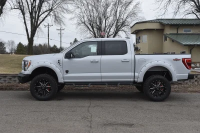 2022 MOON WHITE FORD F150 RAMPAGE BY WALDOCH - 2022 FORD F-150 RAMPAGE - Image 8 of 202