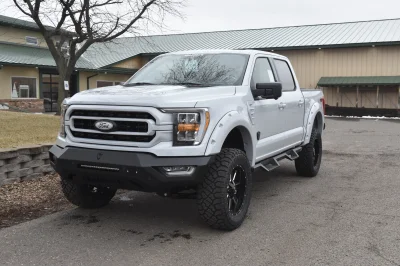 2022 MOON WHITE FORD F150 RAMPAGE BY WALDOCH - 2022 FORD F-150 RAMPAGE - Image 73 of 202