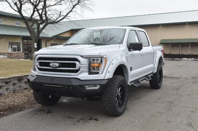 2022 MOON WHITE FORD F150 RAMPAGE BY WALDOCH - 2022 FORD F-150 RAMPAGE - Image 75 of 202