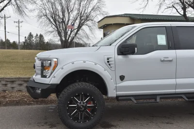 2022 MOON WHITE FORD F150 RAMPAGE BY WALDOCH - 2022 FORD F-150 RAMPAGE - Image 86 of 202