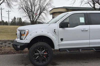 2022 MOON WHITE FORD F150 RAMPAGE BY WALDOCH - 2022 FORD F-150 RAMPAGE - Image 87 of 202