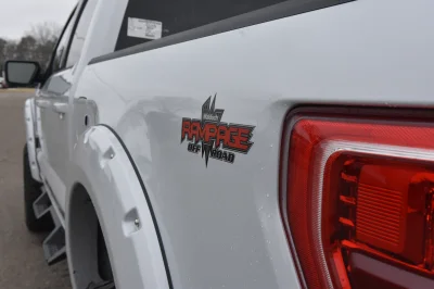 2022 MOON WHITE FORD F150 RAMPAGE BY WALDOCH - 2022 FORD F-150 RAMPAGE - Image 88 of 202