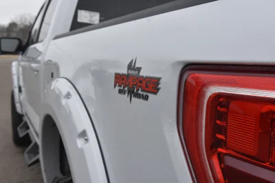 2022 MOON WHITE FORD F150 RAMPAGE BY WALDOCH - 2022 FORD F-150 RAMPAGE - Image 89 of 202