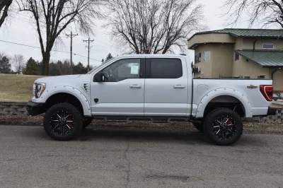 2022 MOON WHITE FORD F150 RAMPAGE BY WALDOCH - 2022 FORD F-150 RAMPAGE - Image 10 of 202