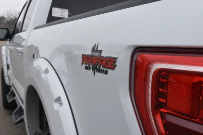 2022 MOON WHITE FORD F150 RAMPAGE BY WALDOCH - 2022 FORD F-150 RAMPAGE - Image 90 of 202