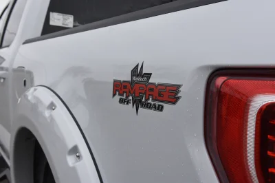 2022 MOON WHITE FORD F150 RAMPAGE BY WALDOCH - 2022 FORD F-150 RAMPAGE - Image 92 of 202