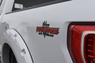 2022 MOON WHITE FORD F150 RAMPAGE BY WALDOCH - 2022 FORD F-150 RAMPAGE - Image 93 of 202