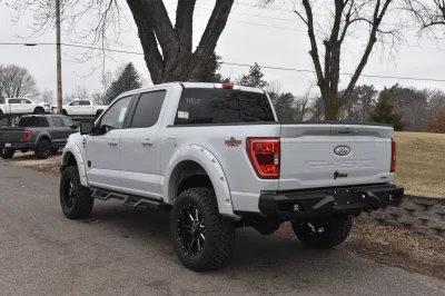 2022 MOON WHITE FORD F150 RAMPAGE BY WALDOCH - 2022 FORD F-150 RAMPAGE - Image 94 of 202