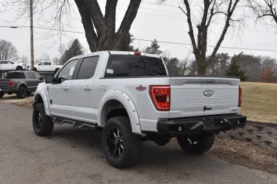 2022 MOON WHITE FORD F150 RAMPAGE BY WALDOCH - 2022 FORD F-150 RAMPAGE - Image 95 of 202