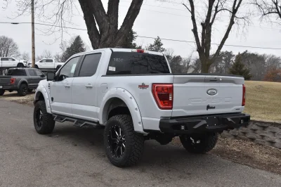 2022 MOON WHITE FORD F150 RAMPAGE BY WALDOCH - 2022 FORD F-150 RAMPAGE - Image 97 of 202