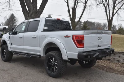 2022 MOON WHITE FORD F150 RAMPAGE BY WALDOCH - 2022 FORD F-150 RAMPAGE - Image 99 of 202