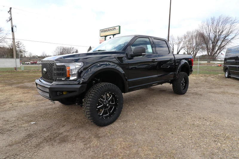 2022 Ford F150 Rampage Edition By Waldoch - Black Custom F-150 Truck by Waldoch Crafts