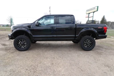 2022 FORD F150 RAMPAGE EDITION BY WALDOCH - BLACK CUSTOM F-150 TRUCK - 2022 FORD F-150 RAMPAGE - Image 11 of 67