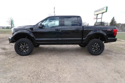 2022 FORD F150 RAMPAGE EDITION BY WALDOCH - BLACK CUSTOM F-150 TRUCK - 2022 FORD F-150 RAMPAGE - Image 12 of 67