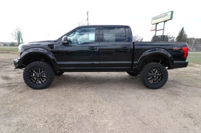 2022 FORD F150 RAMPAGE EDITION BY WALDOCH - BLACK CUSTOM F-150 TRUCK - 2022 FORD F-150 RAMPAGE - Image 13 of 67