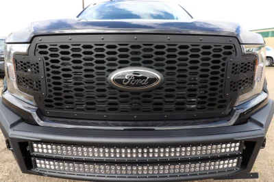 2022 FORD F150 RAMPAGE EDITION BY WALDOCH - BLACK CUSTOM F-150 TRUCK - 2022 FORD F-150 RAMPAGE - Image 24 of 67