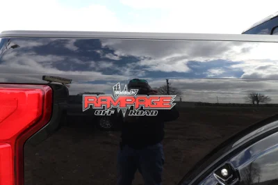 2022 FORD F150 RAMPAGE EDITION BY WALDOCH - BLACK CUSTOM F-150 TRUCK - 2022 FORD F-150 RAMPAGE - Image 30 of 67