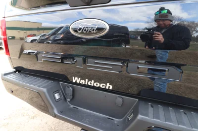 2022 FORD F150 RAMPAGE EDITION BY WALDOCH - BLACK CUSTOM F-150 TRUCK - 2022 FORD F-150 RAMPAGE - Image 31 of 67