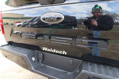 2022 FORD F150 RAMPAGE EDITION BY WALDOCH - BLACK CUSTOM F-150 TRUCK - 2022 FORD F-150 RAMPAGE - Image 32 of 67