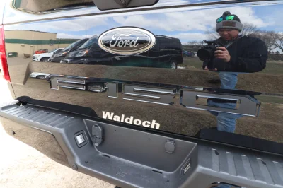 2022 FORD F150 RAMPAGE EDITION BY WALDOCH - BLACK CUSTOM F-150 TRUCK - 2022 FORD F-150 RAMPAGE - Image 33 of 67