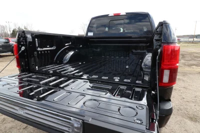 2022 FORD F150 RAMPAGE EDITION BY WALDOCH - BLACK CUSTOM F-150 TRUCK - 2022 FORD F-150 RAMPAGE - Image 34 of 67