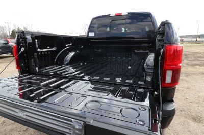 2022 FORD F150 RAMPAGE EDITION BY WALDOCH - BLACK CUSTOM F-150 TRUCK - 2022 FORD F-150 RAMPAGE - Image 35 of 67