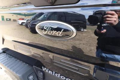 2022 FORD F150 RAMPAGE EDITION BY WALDOCH - BLACK CUSTOM F-150 TRUCK - 2022 FORD F-150 RAMPAGE - Image 37 of 67